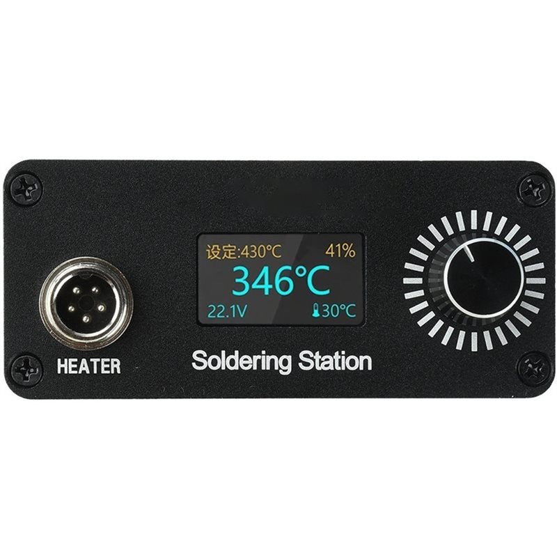 【A56X】T12 Portable Mini Digita - T12 Soldering Station Oled ulasan dan harga