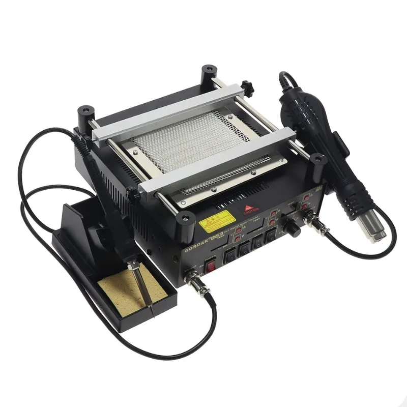 3-in-1 Digital Heat Gun BGA Re - Infrared Bga Rework Station ulasan dan harga