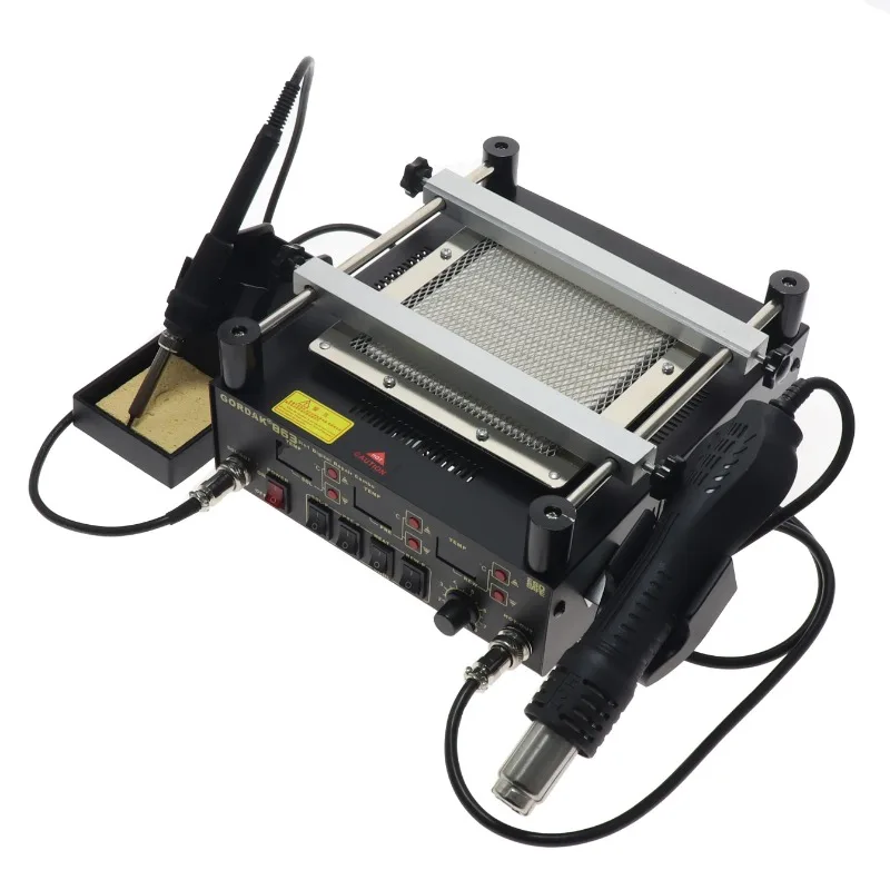 3-in-1 Digital Heat Gun BGA Re - Infrared Bga Rework Station ulasan dan harga