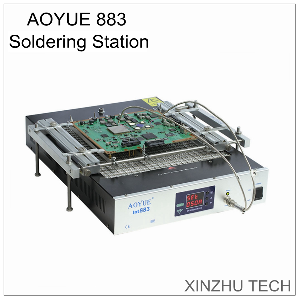 AOYUE INT883 IR Preheat Reflow - Infrared Bga Rework Station ulasan dan harga