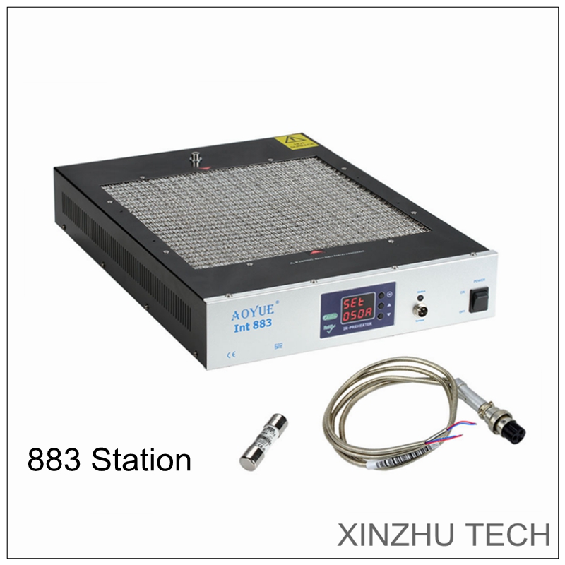 AOYUE INT883 IR Preheat Reflow - Infrared Bga Rework Station ulasan dan harga