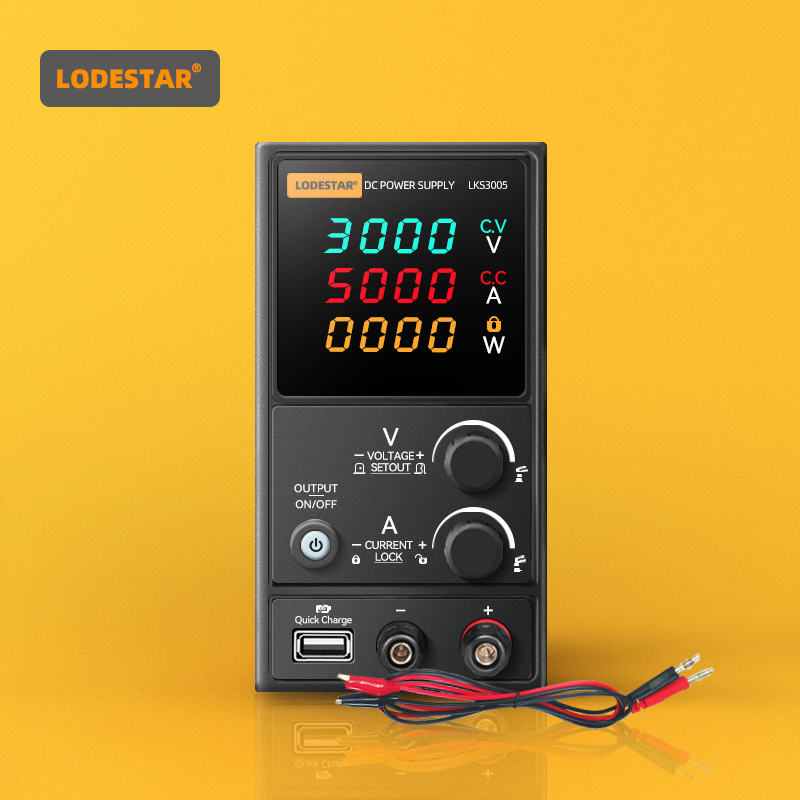 LODESTAR 30V 5A/10A DC Regulat - High Precision Dc Power Supply 30V 10A ulasan dan harga