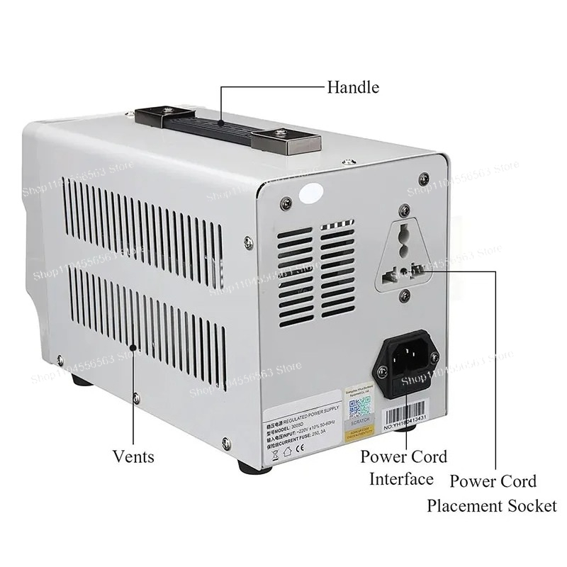 3005D High Precision Digital A - High Precision Dc Power Supply 30V 10A ulasan dan harga