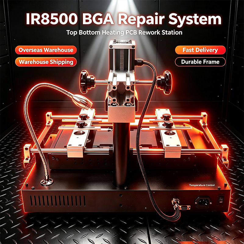 LY IR8500 BGA Rework Machine   - Infrared Bga Rework Station ulasan dan harga
