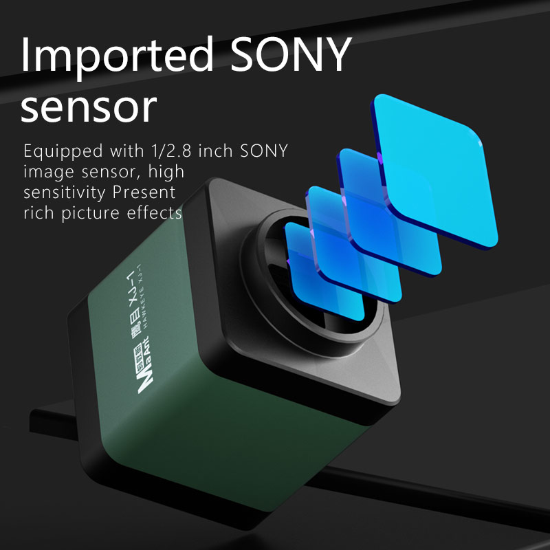 MaAnt XJ-2 4K UHD 30fps Micros - 4K Microscope Camera Sony Sensor ulasan dan harga
