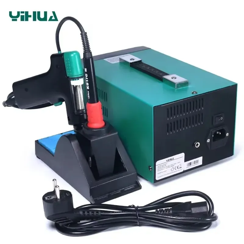 2026 Latest Electric Suction D - Desoldering Pump Electric Vacuum Station ulasan dan harga
