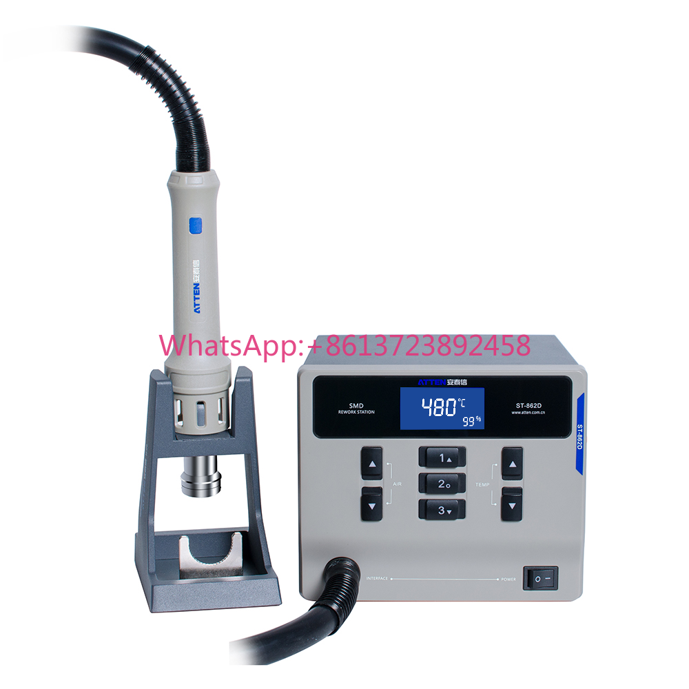 Best 1000W ST862D Hot Air Rewo - Hot Air Rework Station 861Dw ulasan dan harga
