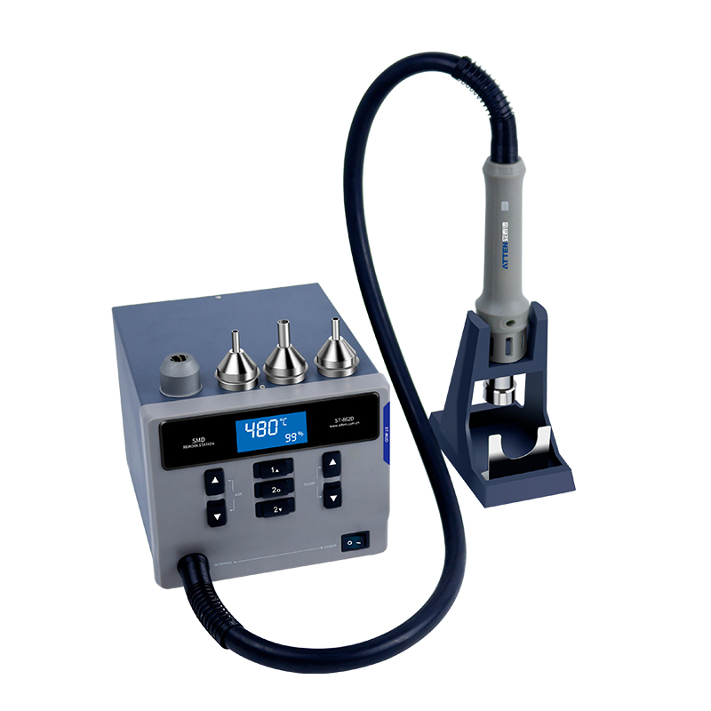 Best 1000W ST862D Hot Air Rewo - Hot Air Rework Station 861Dw ulasan dan harga