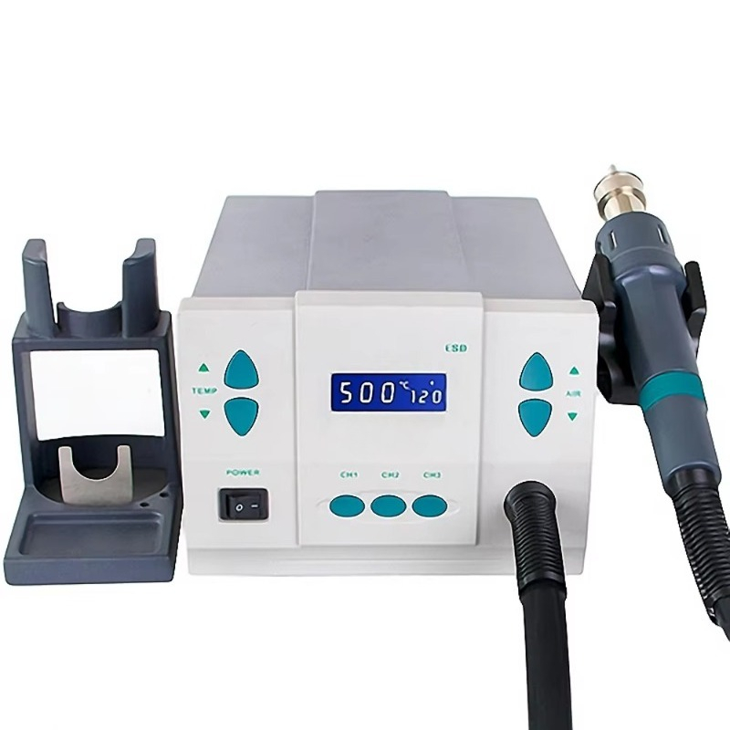 861DW Original 1000W 220/110V  - Hot Air Rework Station 861Dw ulasan dan harga