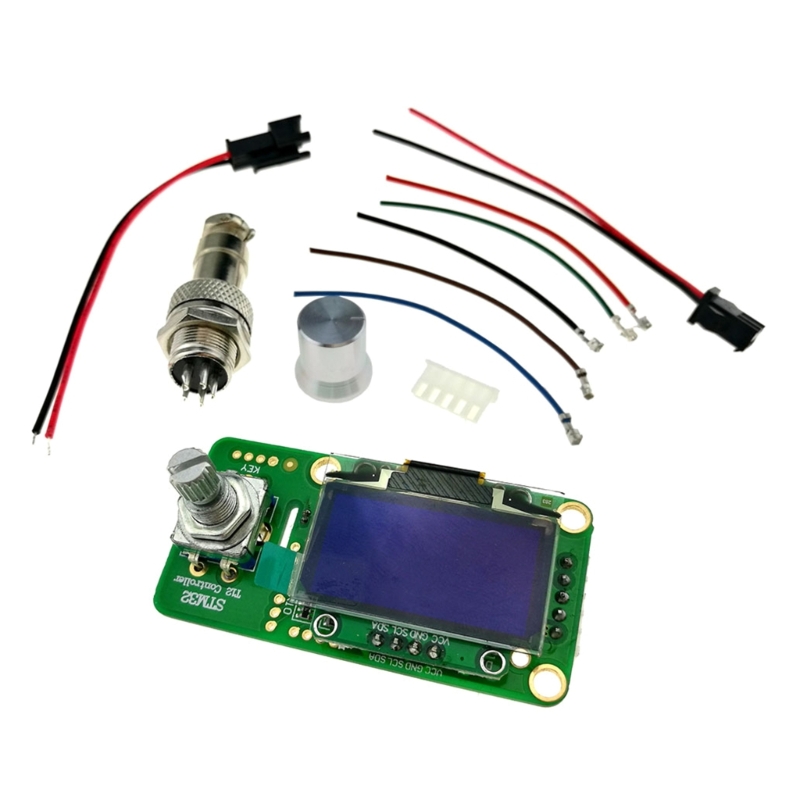 T12 Digital Soldering Station  - T12 Soldering Station Oled ulasan dan harga