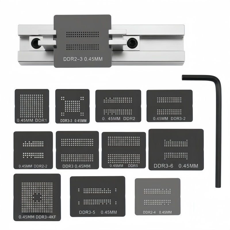 BGA reballing stencil fixture  - Infrared Bga Rework Station ulasan dan harga