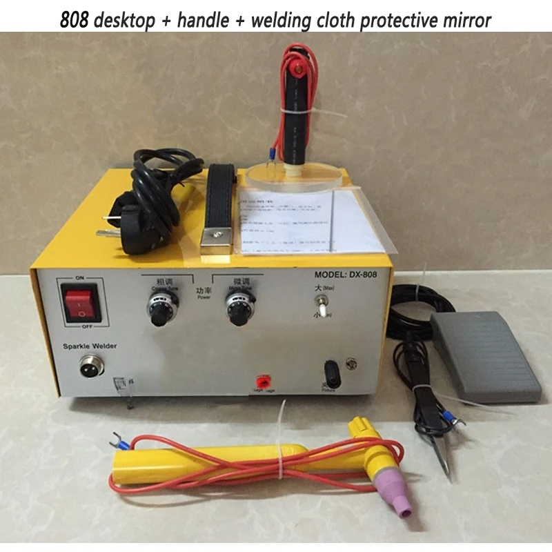 DX-30A/50A/808 Laser welder je - Laser Soldering Machine Handheld ulasan dan harga